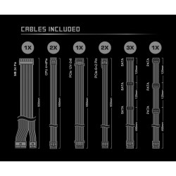 Buy 750W ASRock Steel Legend - SL-750G - ATX, 80+ Gold, Black, Retail in Cyprus, Nicosia, Limassol, Larnaka, Pafos