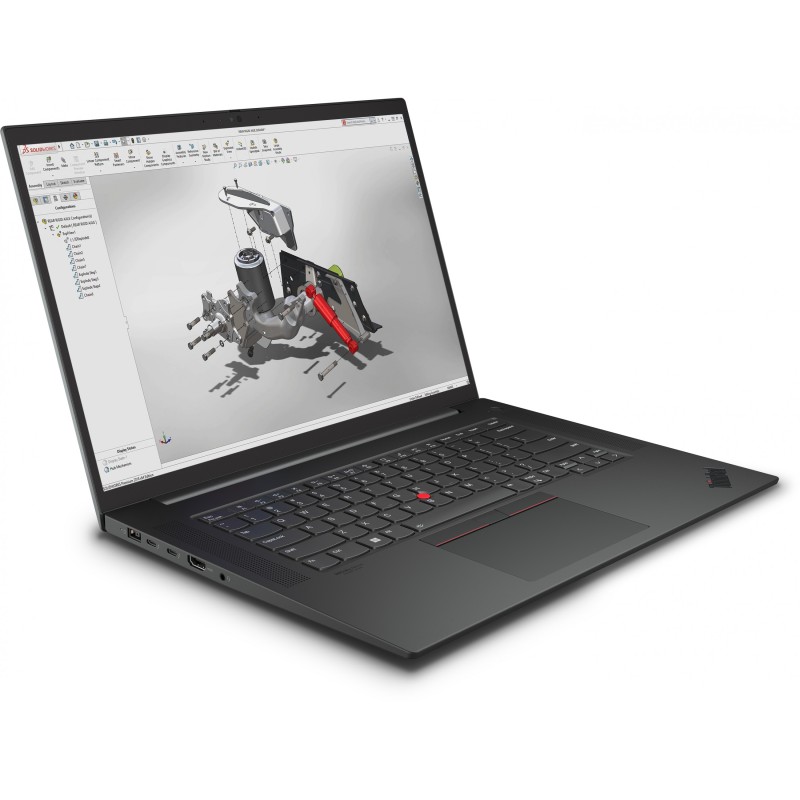 Buy Lenovo ThinkPad P1 G6 - P1 G6 - 16-inch OLED i7-13800H, 32 GB DDR5, 1 TB SSD... in Cyprus, Nicosia, Limassol, Larnaka, Pafos