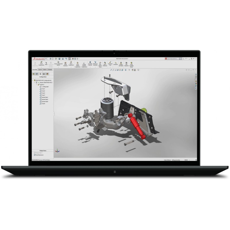 Buy Lenovo ThinkPad P1 G6 - P1 G6 - 16-inch OLED i7-13800H, 32 GB DDR5, 1 TB SSD... in Cyprus, Nicosia, Limassol, Larnaka, Pafos