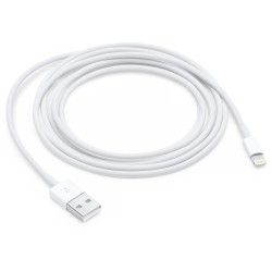 Buy Apple Lightning to USB Cable - White, 2 m in Cyprus, Nicosia, Limassol, Larnaka, Pafos