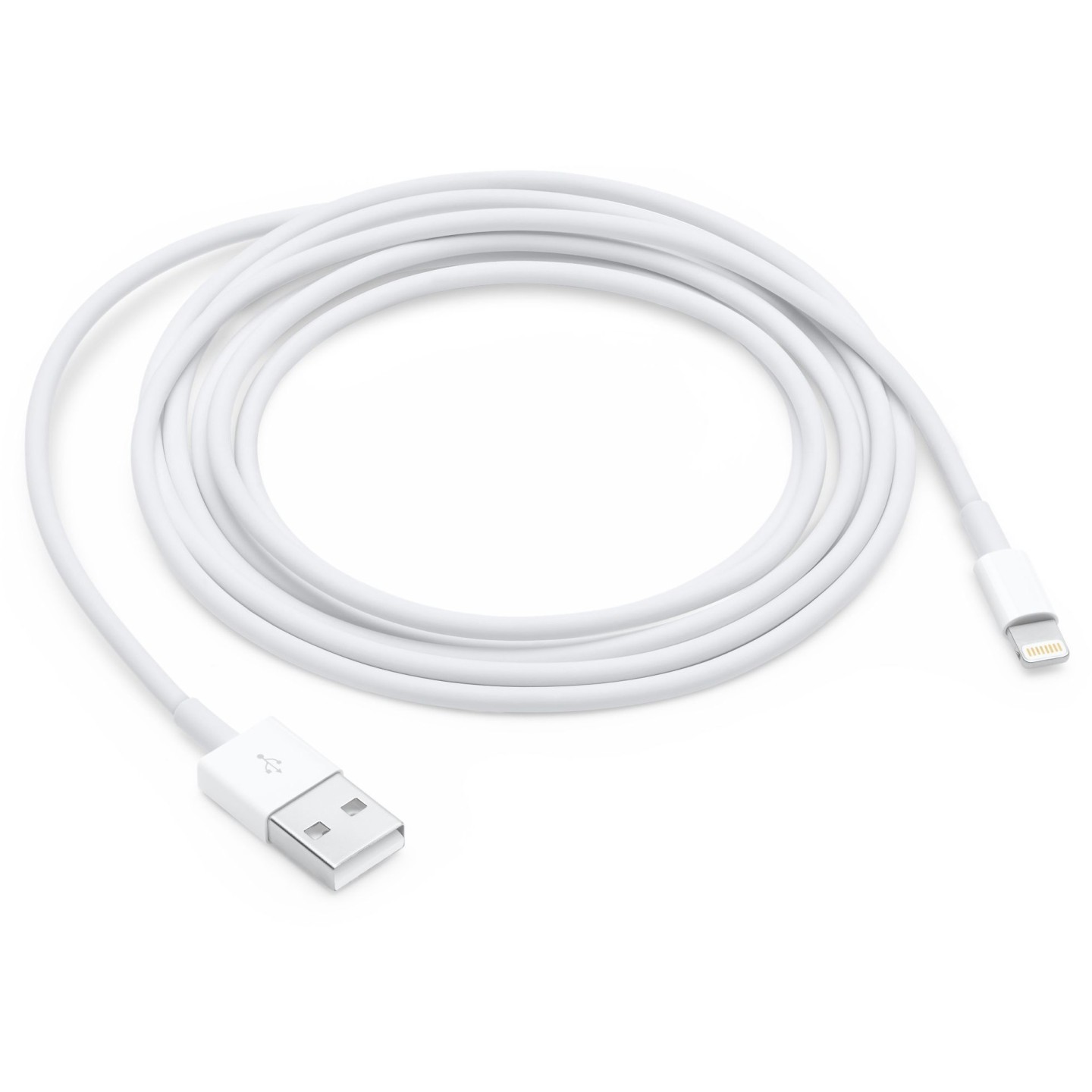 Apple Lightning to USB Cable - White, 2 m — Buy in Cyprus with Fast Delivery