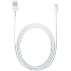 Buy Apple Lightning to USB Cable - White, 2 m in Cyprus, Nicosia, Limassol, Larnaka, Pafos