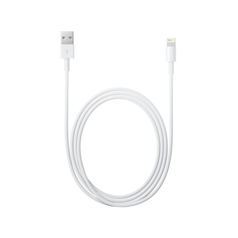 Buy Apple Lightning to USB Cable - White, 2 m in Cyprus, Nicosia, Limassol, Larnaka, Pafos