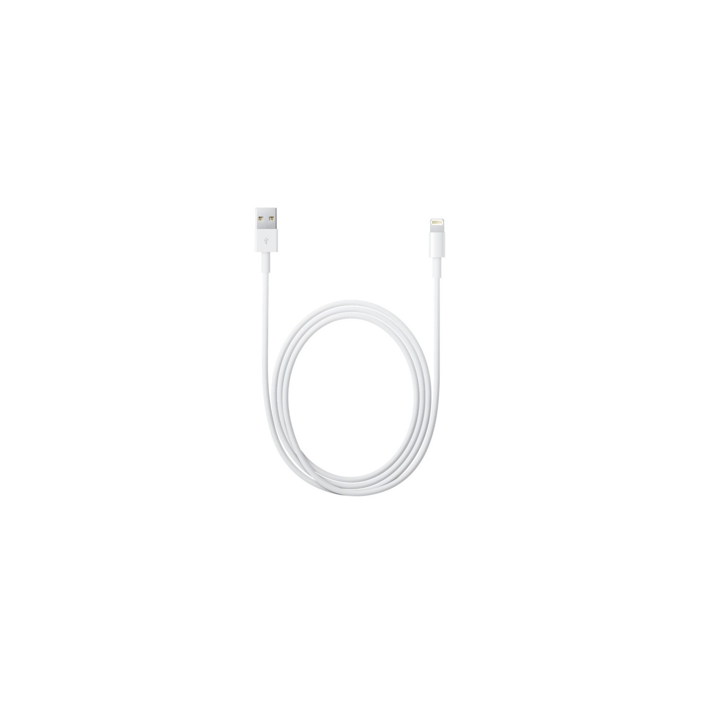 Apple Lightning to USB Cable - White, 2 m — Buy in Cyprus with Fast Delivery