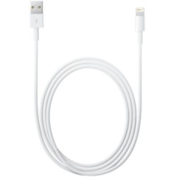 Buy Apple Lightning to USB Cable - White, 2 m in Cyprus, Nicosia, Limassol, Larnaka, Pafos