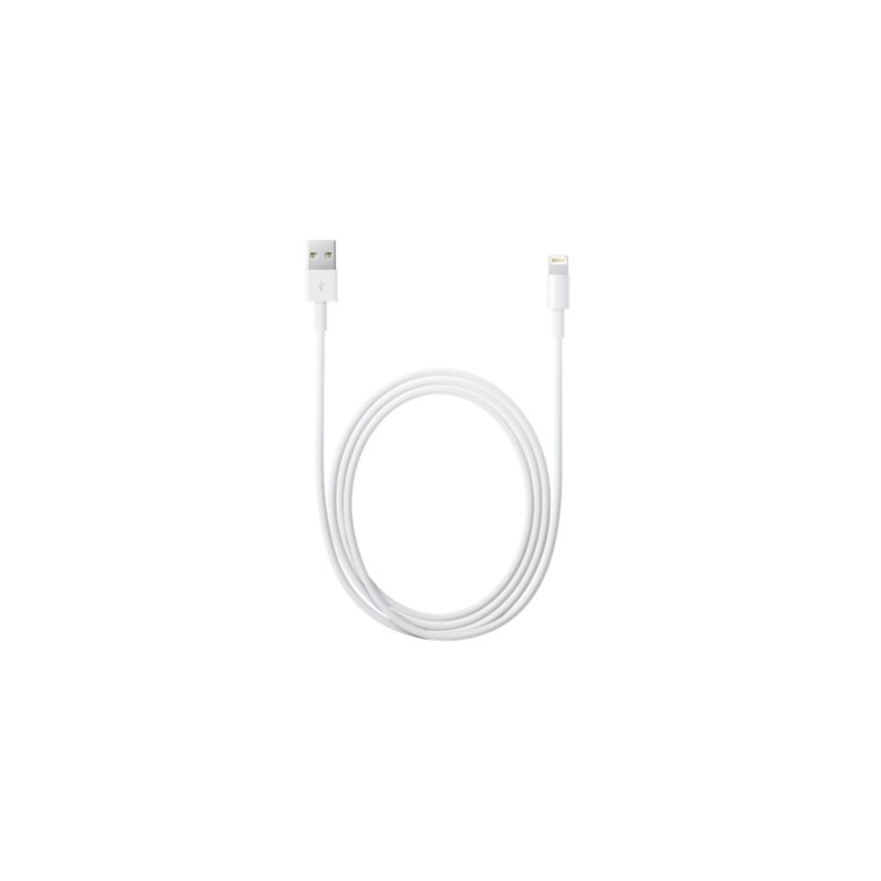 Buy Apple Lightning to USB Cable - White, 2 m in Cyprus, Nicosia, Limassol, Larnaka, Pafos