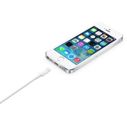 Buy Apple Lightning to USB Cable - White, 2 m in Cyprus, Nicosia, Limassol, Larnaka, Pafos