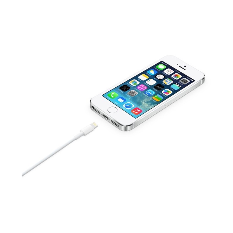 Buy Apple Lightning to USB Cable - White, 2 m in Cyprus, Nicosia, Limassol, Larnaka, Pafos