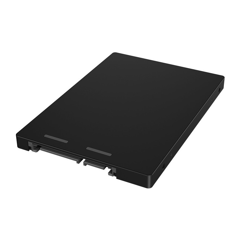 Drive Bay Adapter M.2 SATA to 2.5" SATA ICY BOX Black — Buy in Cyprus with Fast Delivery