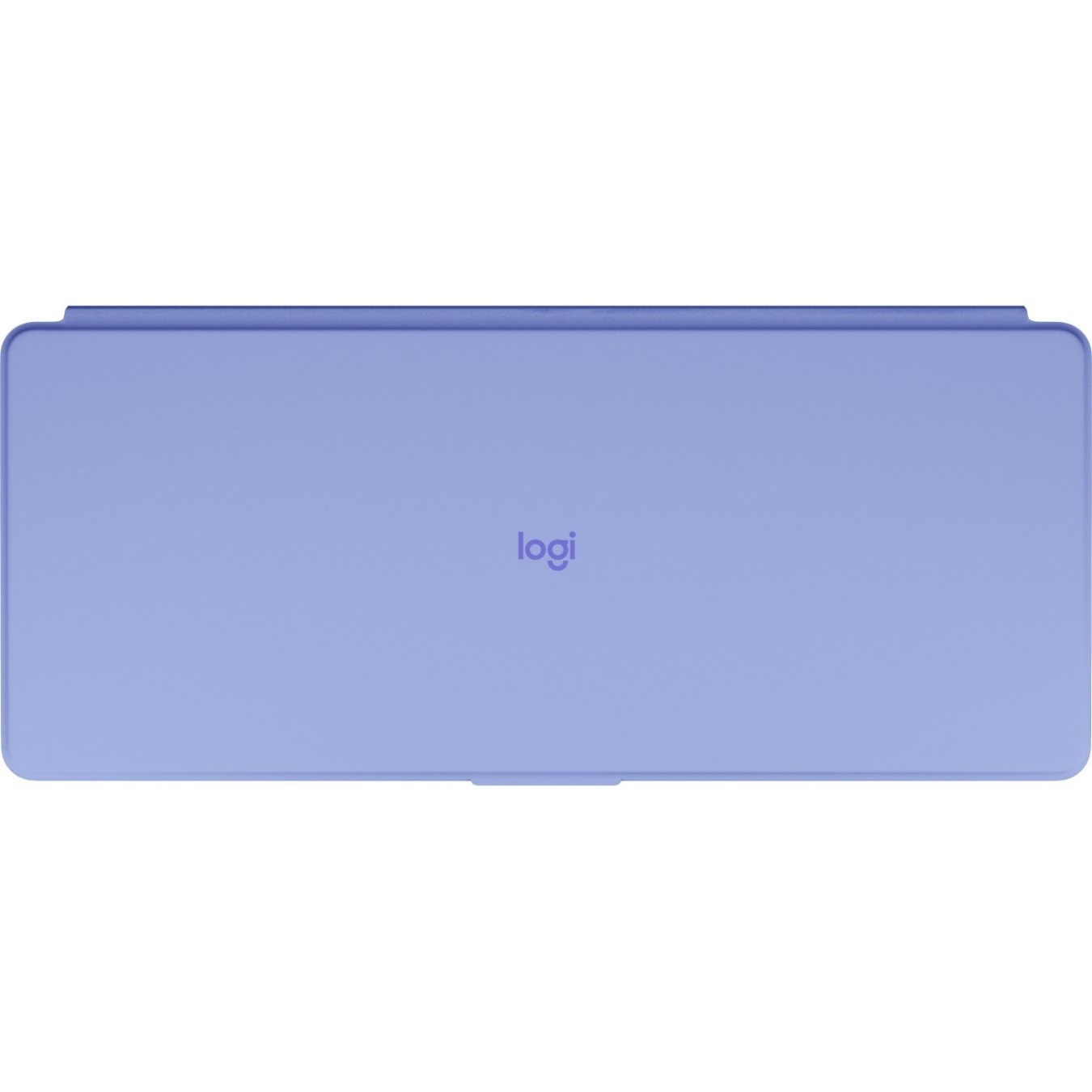 LOGITECH Keys-To-Go 2 Lilac (DE) - Wireless Bluetooth Mini Keyboard, Scissor Switch, German QWERTZ, 2x CR2032, 10 m range