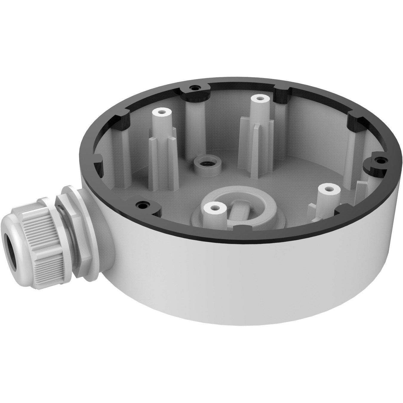 HIKVision DS-1280ZJ-DM46 Junction Box - DS-1280ZJ-DM46 - IP66+ Weatherproof — Buy in Cyprus with Fast Delivery