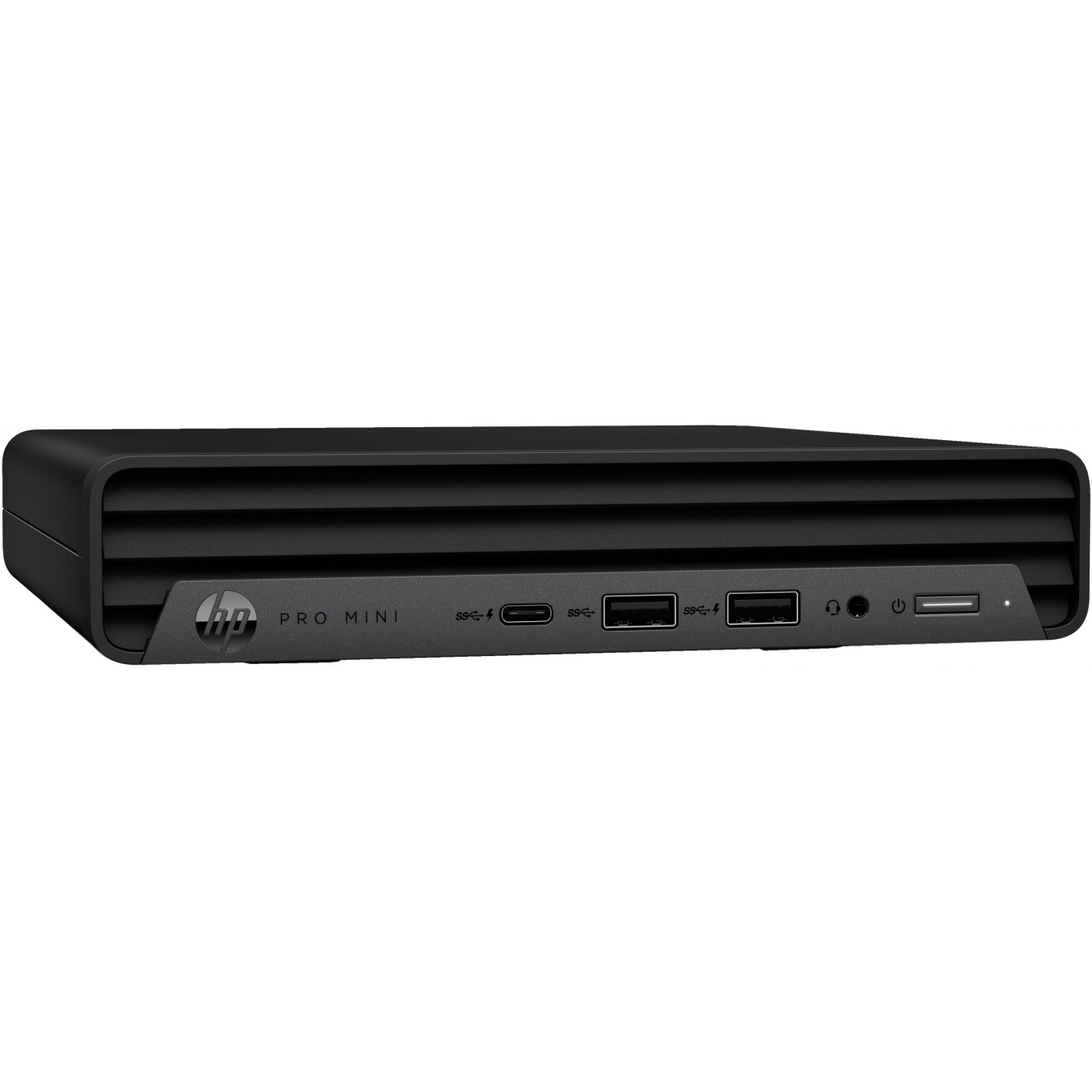 HP ProDesk 400 G9 Mini-PC - ProDesk 400 G9 - Black, 16 GB DDR4, 256 GB NVMe, i3-12100T, Windows 11 Pro