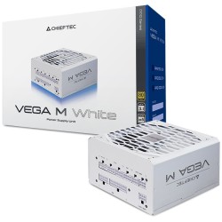Buy Chieftec Vega M White 80Plus Gold - PPG-750-CW - 750W, White, 80 Plus Gold, ... in Cyprus, Nicosia, Limassol, Larnaka, Pafos