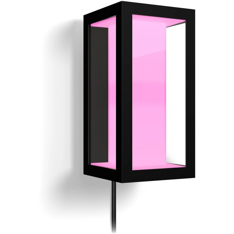 Buy Philips Hue White & Color Ambiance Impress Outdoor Wall Light - Black, 2x8W ... in Cyprus, Nicosia, Limassol, Larnaka, Pafos