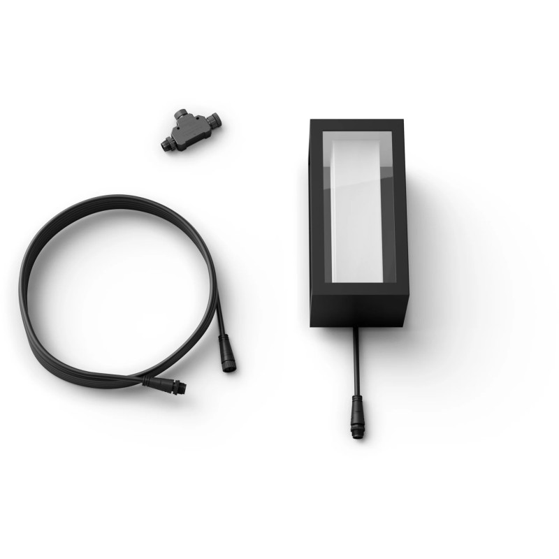 Buy Philips Hue White & Color Ambiance Impress Outdoor Wall Light - Black, 2x8W ... in Cyprus, Nicosia, Limassol, Larnaka, Pafos