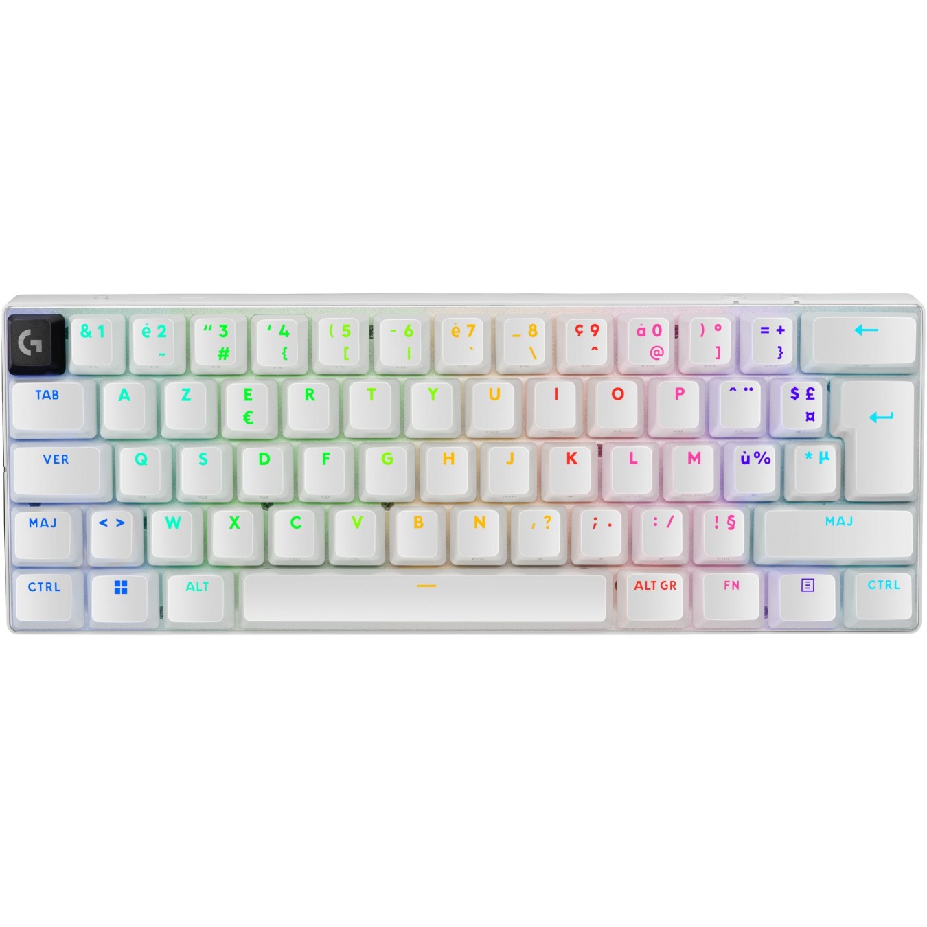 PRO X 60 TKL LIGHTSPEED GAMING - (60% layout) — Buy in Cyprus with Fast Delivery