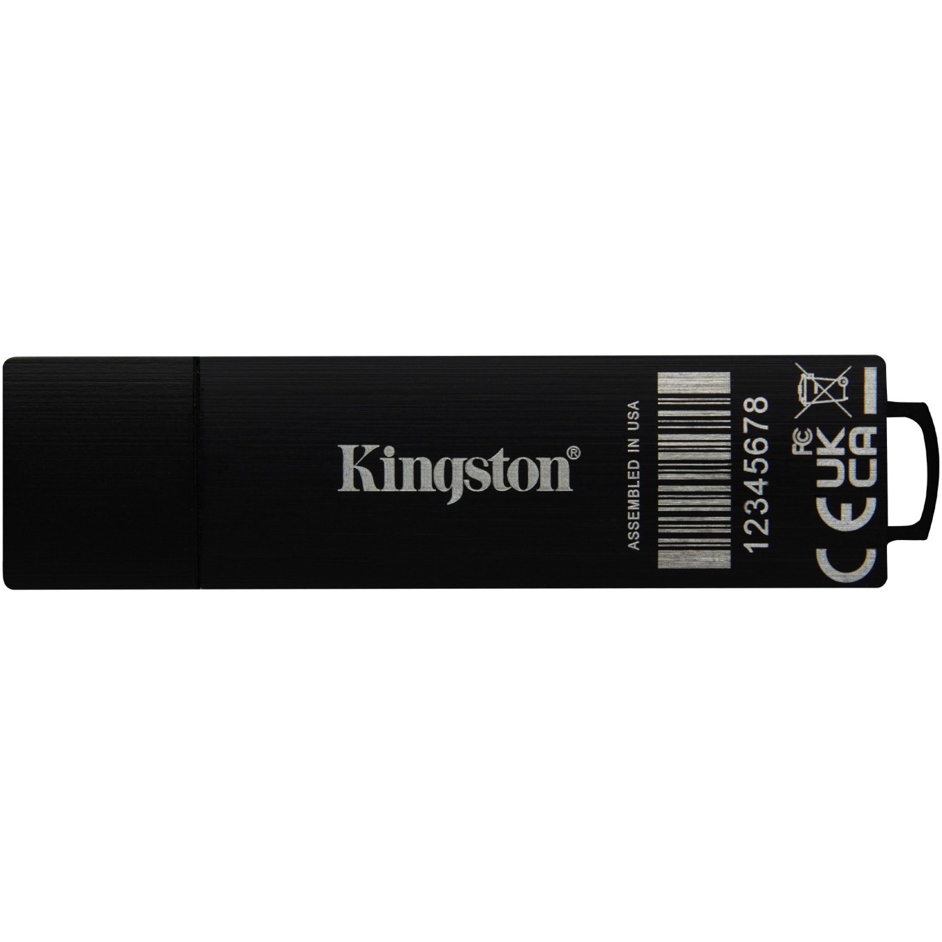 Kingston IronKey USB-Stick 32GB - D500S - Black, USB 3.2 Gen1, AES-256, FIPS 140-3 — Buy in Cyprus with Fast Delivery