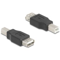 DELOCK USB 2.0 Adapter USB B Plug to USB A Plug — Buy in Cyprus with Fast Delivery