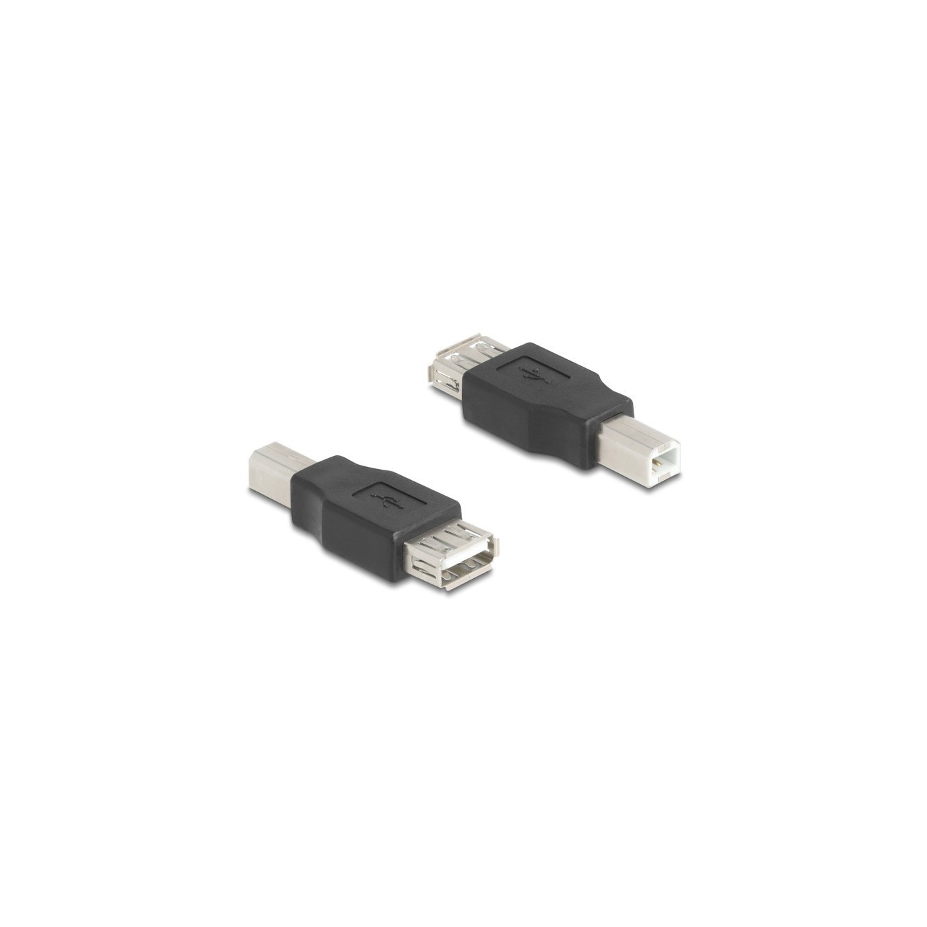 DELOCK USB 2.0 Adapter USB B Plug to USB A Plug — Buy in Cyprus with Fast Delivery