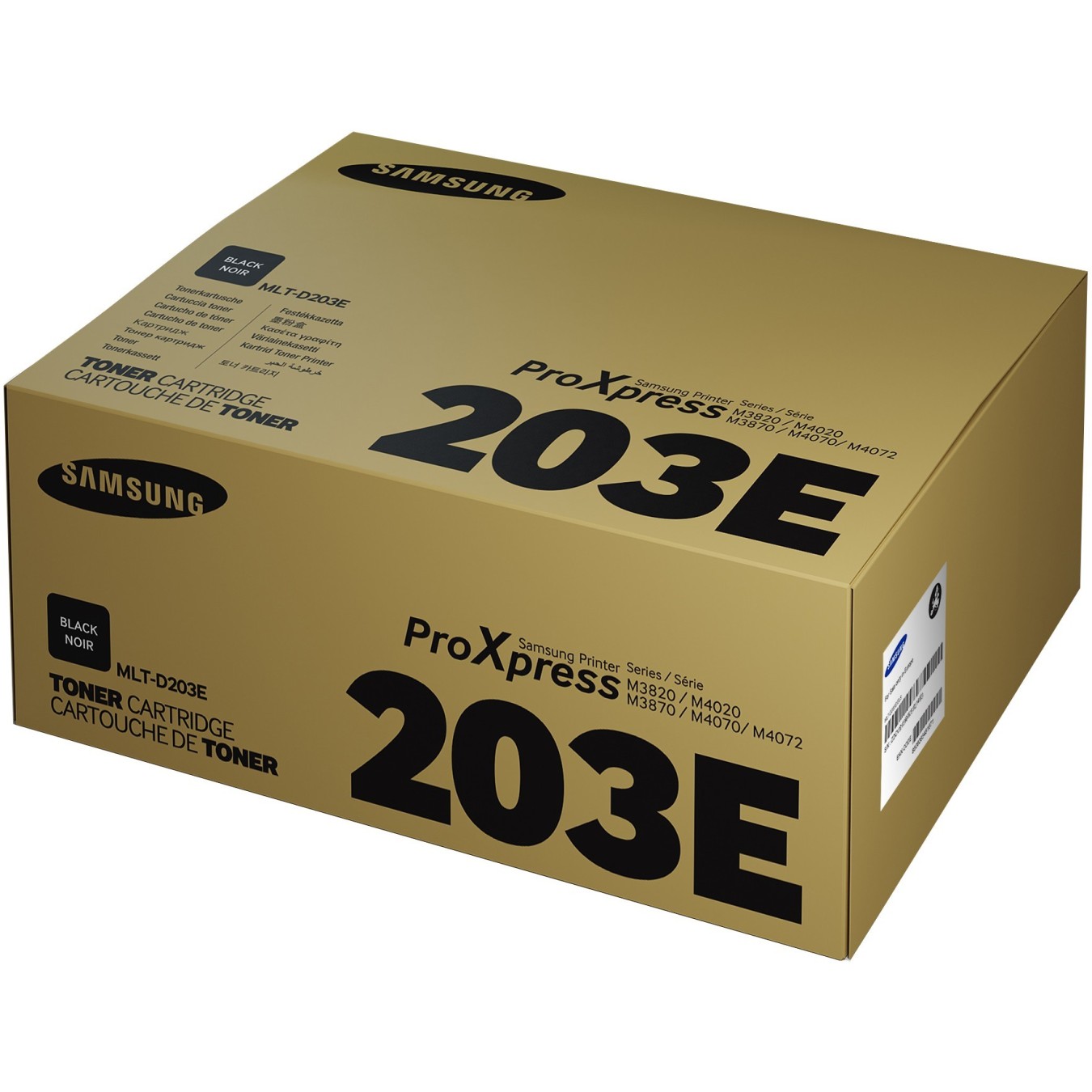 Samsung MLT-D203E Original Toner - SU885A - Black, 10,000 pages — Buy in Cyprus with Fast Delivery