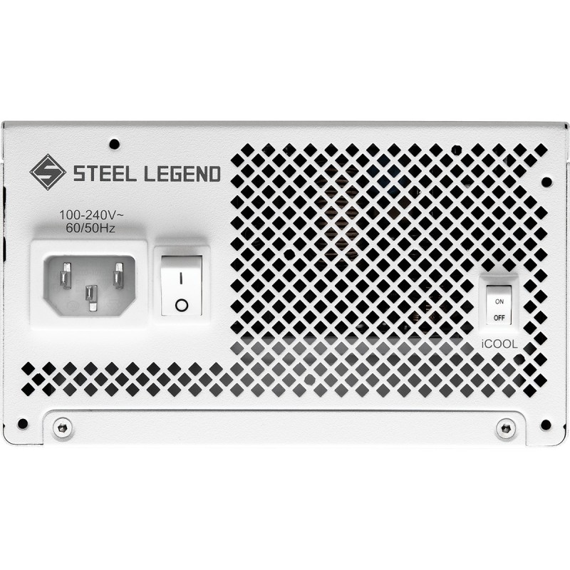 Buy ASRock Steel Legend - SL-850GW - 850W ATX 3.1 80+ Gold White, Fully Modular in Cyprus, Nicosia, Limassol, Larnaka, Pafos