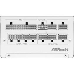 Buy ASRock Steel Legend - SL-850GW - 850W ATX 3.1 80+ Gold White, Fully Modular in Cyprus, Nicosia, Limassol, Larnaka, Pafos