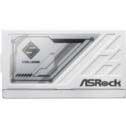 Buy ASRock Steel Legend - SL-850GW - 850W ATX 3.1 80+ Gold White, Fully Modular in Cyprus, Nicosia, Limassol, Larnaka, Pafos