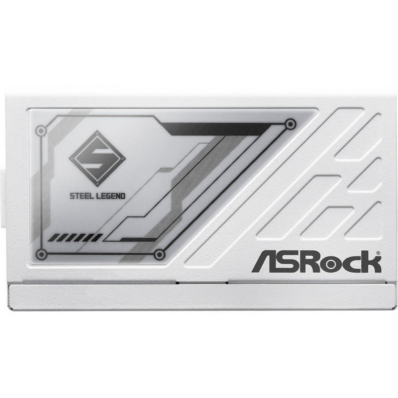 Buy ASRock Steel Legend - SL-850GW - 850W ATX 3.1 80+ Gold White, Fully Modular in Cyprus, Nicosia, Limassol, Larnaka, Pafos