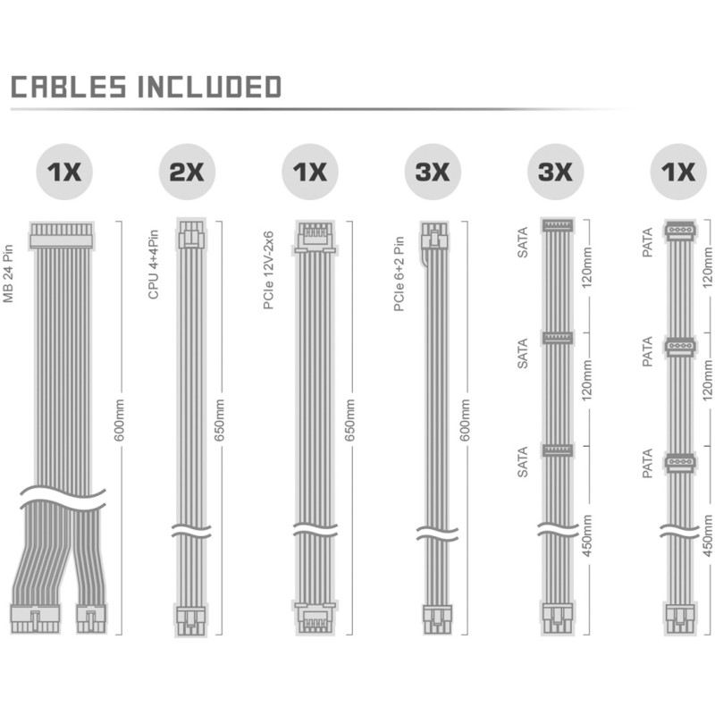 Buy ASRock Steel Legend - SL-850GW - 850W ATX 3.1 80+ Gold White, Fully Modular in Cyprus, Nicosia, Limassol, Larnaka, Pafos