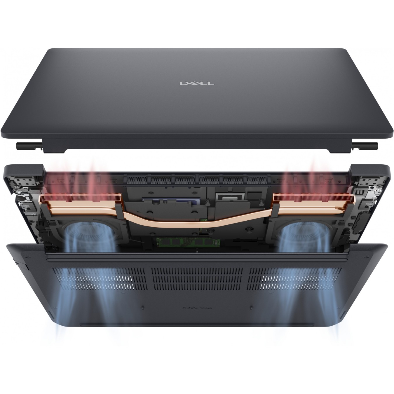 Dell Pro Max 16 MC16250 U7- 265H 16GB 512GB SSD 16' FHD+ Nvidia RTX 500 W11 Pro 3Y Basic Onsite
