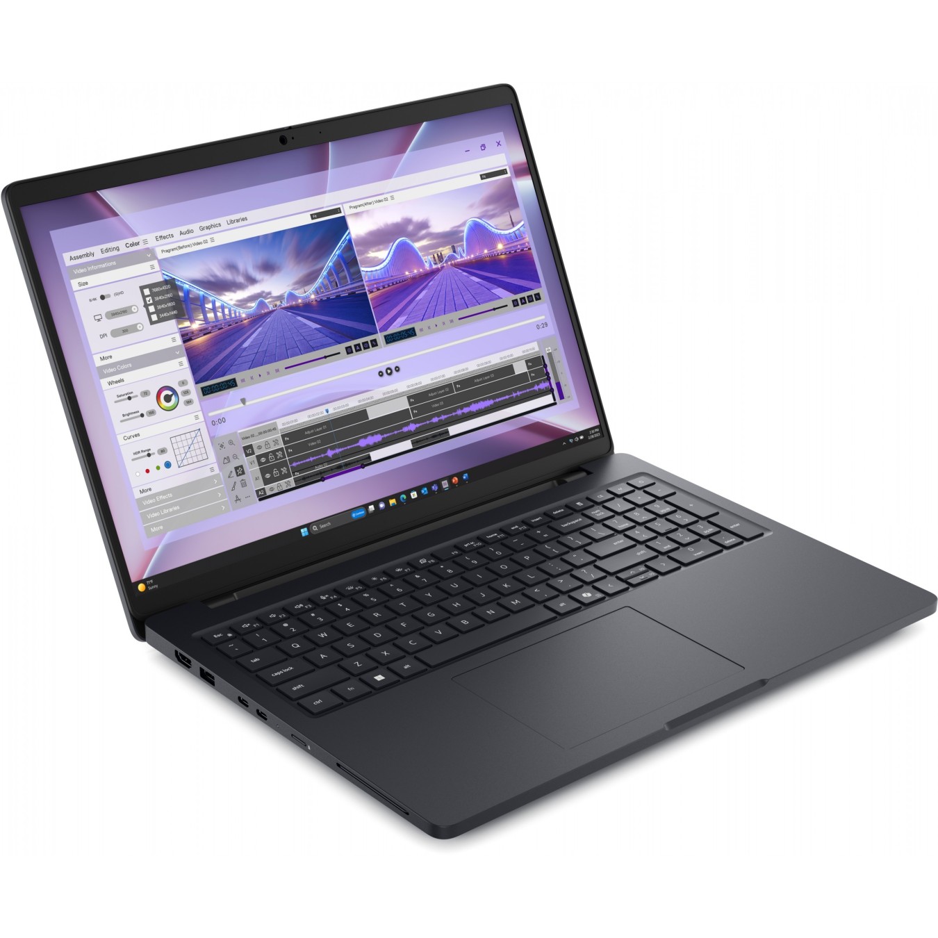 Dell Pro Max 16 MC16250 U7- 265H 16GB 512GB SSD 16' FHD+ Nvidia RTX 500 W11 Pro 3Y Basic Onsite