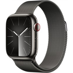 Buy Apple Watch S9 Cellular Stainless Steel 41mm Graphite Milanese Band - NEW in Cyprus, Nicosia, Limassol, Larnaka, Pafos