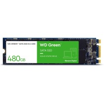 M.2 WD Green NVMe 480GB Internal Solid State Drive 6Gb/s - WDS200T5B0E-00CPE0 - (M.2, 480GB, 545 MB/s read, 6 Gb/s)