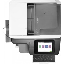 HP LaserJet Enterprise Flow MFP M776zs - Color Laser Multifunction Printer - 1750-sheet capacity, USB 2.0 LAN Wi-Fi
