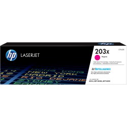 Buy HP Toner 203X - CF543X - Magenta, Original, XL, 2500 pages in Cyprus, Nicosia, Limassol, Larnaka, Pafos
