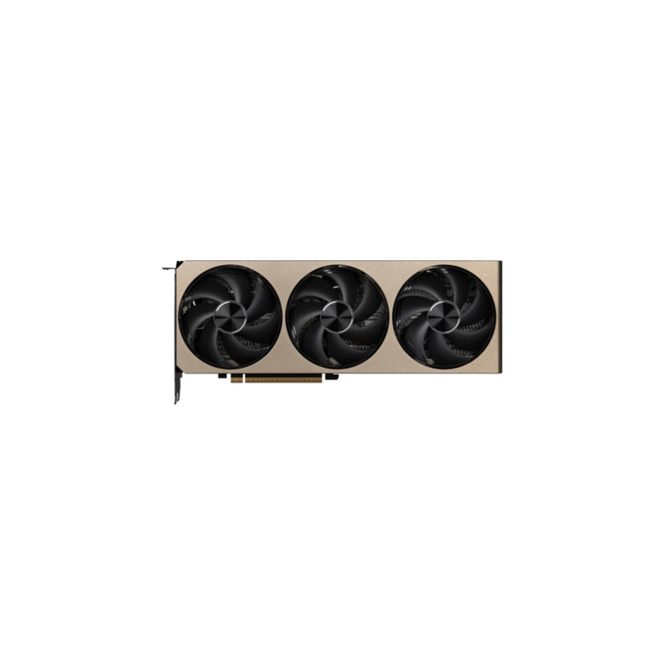 MSI GeForce RTX 5070 INSPIRE 3X OC - 12GB GDDR7, Boost 2542MHz, 3x Fans, 16-pin, Beige — Buy in Cyprus with Fast Delivery