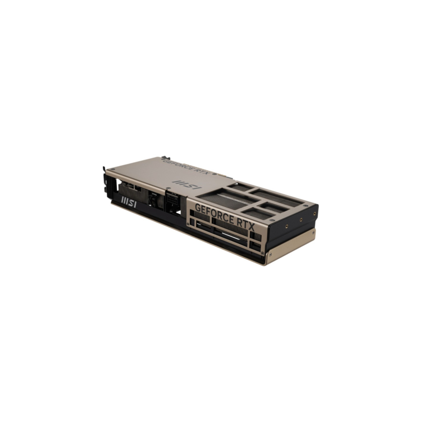 MSI GeForce RTX 5070 INSPIRE 3X OC - 12GB GDDR7, Boost 2542MHz, 3x Fans, 16-pin, Beige — Buy in Cyprus with Fast Delivery