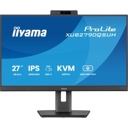 Buy IIYAMA TFT - XUB2790QSUH - 27'' IPS QHD (2560x1440), HDMI/DP/USB-C, KVM hv, ... in Cyprus, Nicosia, Limassol, Larnaka, Pafos