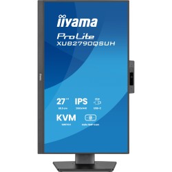 Buy IIYAMA TFT - XUB2790QSUH - 27'' IPS QHD (2560x1440), HDMI/DP/USB-C, KVM hv, ... in Cyprus, Nicosia, Limassol, Larnaka, Pafos
