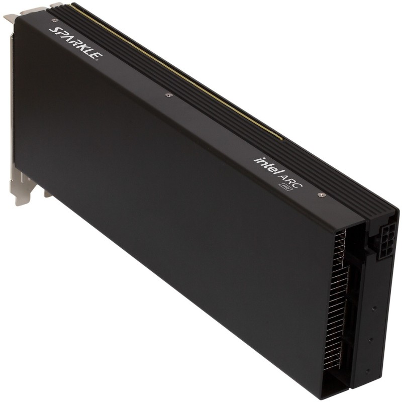 Buy B60 Pro 24GB Sparkle Intel Arc passive GDDR6 - B60 Pro - 24GB Intel Arc GDDR... in Cyprus, Nicosia, Limassol, Larnaka, Pafos