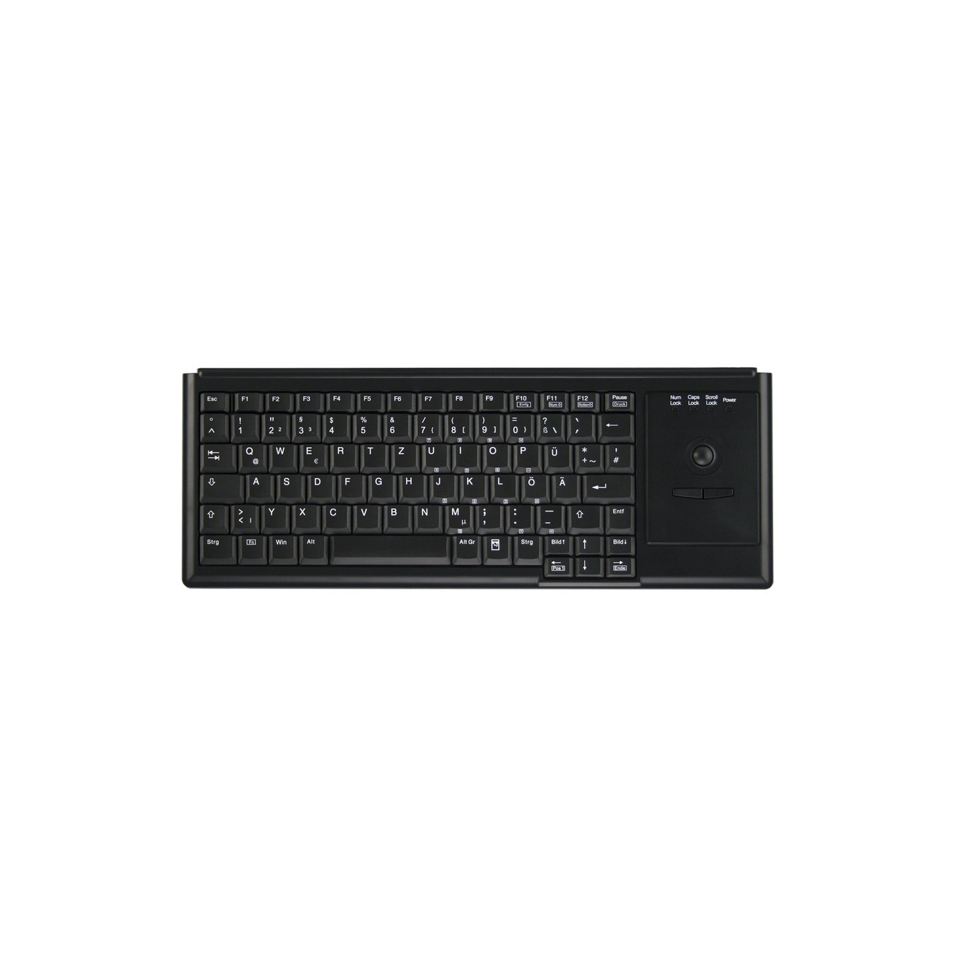 CHERRY AKTIVE KEY Industry 4.0 Compact Ultraflat Trackball K - AK-4400-TU - Black — Buy in Cyprus with Fast Delivery