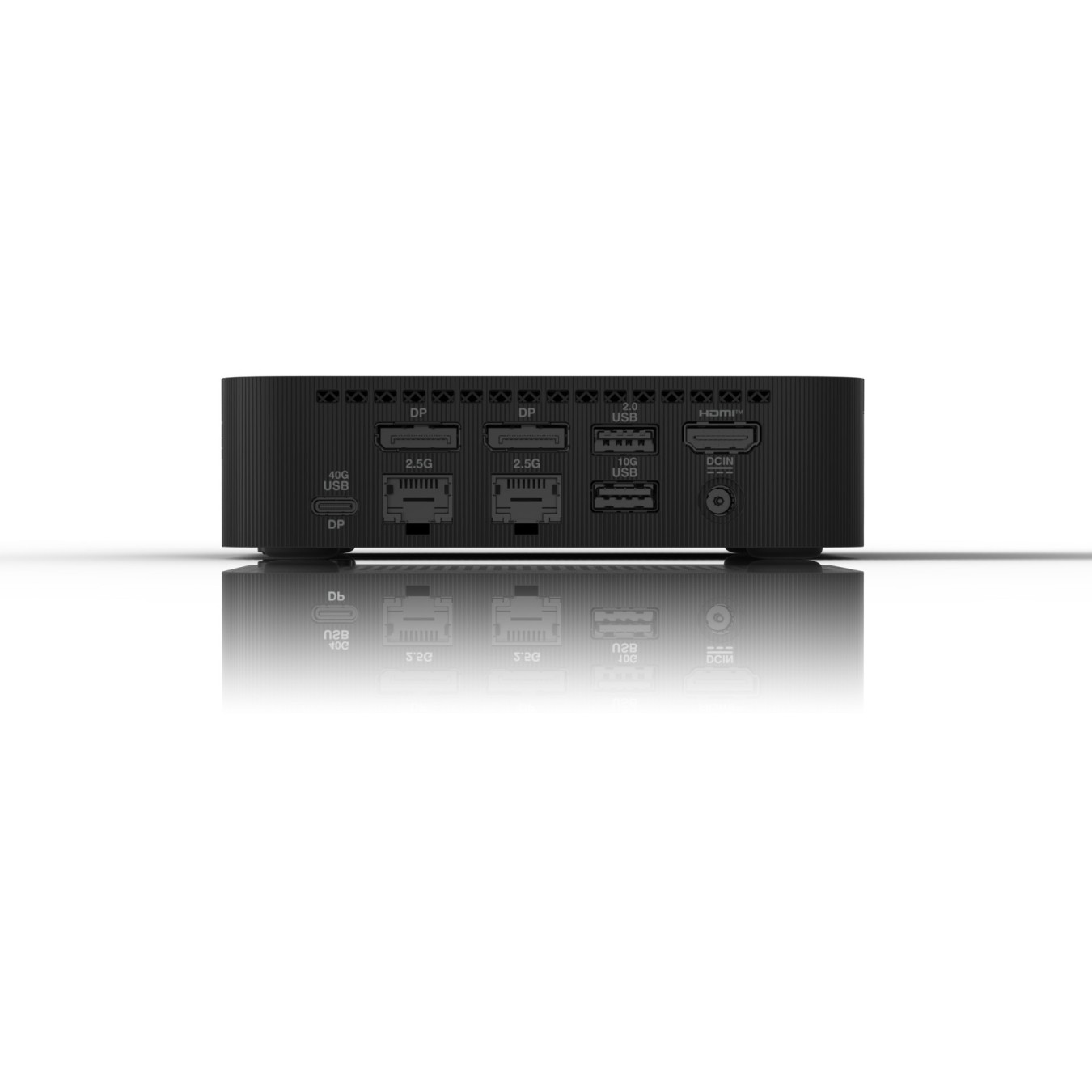 ASUS PN54-S70011HN - PN54-S70011HN - Black, 32GB DDR5, 1TB M.2 NVMe, AMD Ryzen AI 7 350, Windows 11 Pro