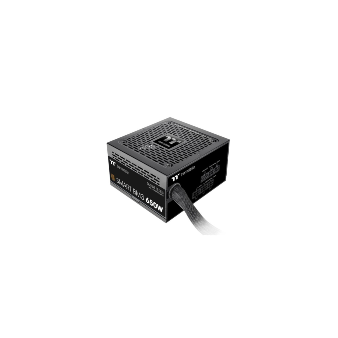 Thermaltake SMART BM3 650W - PS-SPD-0650MNFABE-3 - ATX 3.0, 80+ Bronze, Semi-Modular, Black — Buy in Cyprus with Fast Delivery