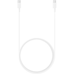 Buy Samsung USB-C to USB-C Cable - EP-DX310 - White, 1.8m, 3A in Cyprus, Nicosia, Limassol, Larnaka, Pafos