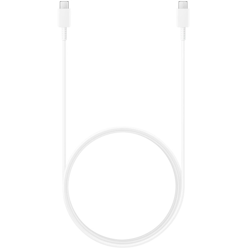 Buy Samsung USB-C to USB-C Cable - EP-DX310 - White, 1.8m, 3A in Cyprus, Nicosia, Limassol, Larnaka, Pafos