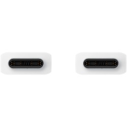 Buy Samsung USB-C to USB-C Cable - EP-DX310 - White, 1.8m, 3A in Cyprus, Nicosia, Limassol, Larnaka, Pafos