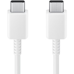 Buy Samsung USB-C to USB-C Cable - EP-DX310 - White, 1.8m, 3A in Cyprus, Nicosia, Limassol, Larnaka, Pafos