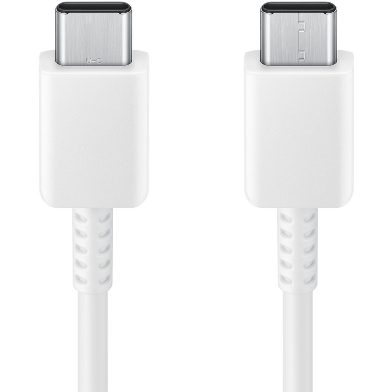 Buy Samsung USB-C to USB-C Cable - EP-DX310 - White, 1.8m, 3A in Cyprus, Nicosia, Limassol, Larnaka, Pafos