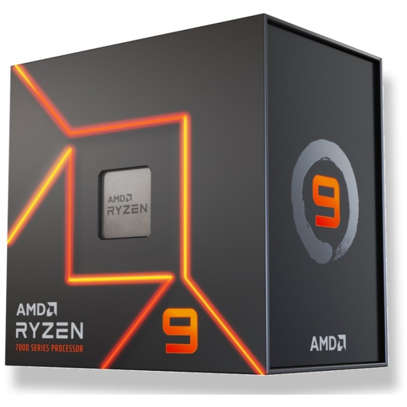 Buy AMD AM5 Ryzen 9 7900 - 12-core/24-thread, 4.0GHz MaxBoost, 5.4GHz, 76MB cach... in Cyprus, Nicosia, Limassol, Larnaka, Pafos