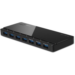 Buy TP-Link 7-Port USB 3.0 Hub - UH700 - Black, 5Gbps, External Power in Cyprus, Nicosia, Limassol, Larnaka, Pafos